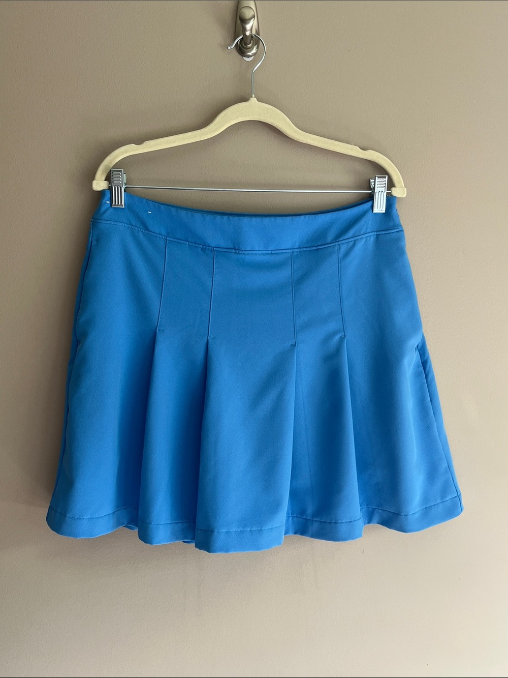 Lady Hagen Off To The Races 17” Pleated Skort in Preppy Blue size 8